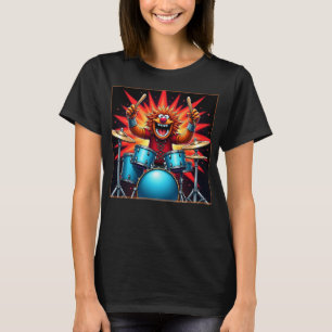 CAMISETA DROMADOR ANIMAL MOSTRADO PELOS MÚPETES