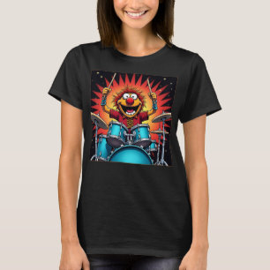 CAMISETA DROMADOR ANIMAL MOSTRADO PELOS MÚPETES