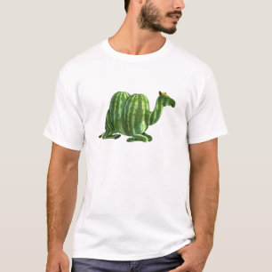 Camiseta Dromedary nacional do dia da melancia