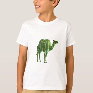 Camiseta Dromedary nacional do dia da melancia