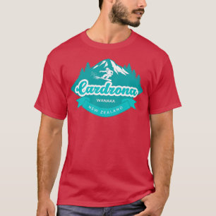 Camiseta drona Wanaka Nova Zelândia 2