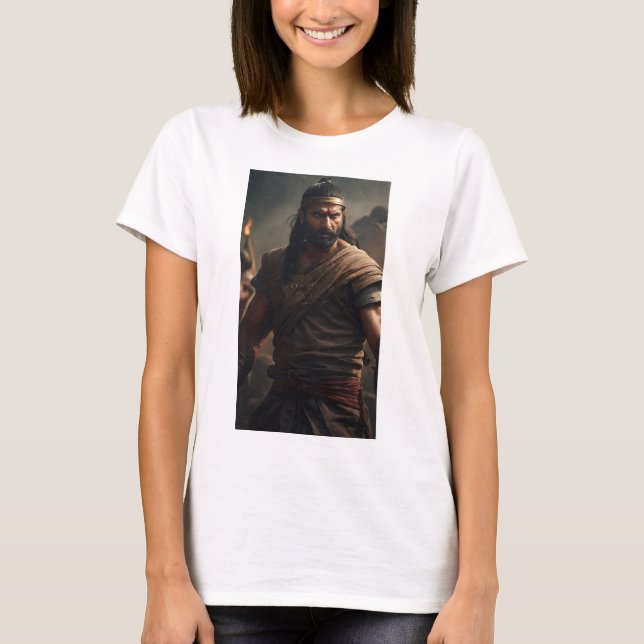 Camiseta Dronacharya: Guru da mitologia indiana dos guerrei (Frente)