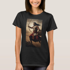 Camiseta Dronacharya: O Guru dos Guerreiros Mentor de Mahab