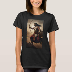 Camiseta Dronacharya: O Guru dos Guerreiros Mentor de Mahab