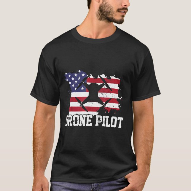 Camiseta Drone - (Frente)