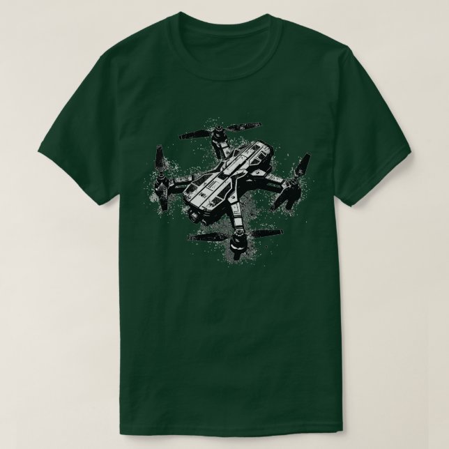 Camiseta Drone 3 (Frente do Design)