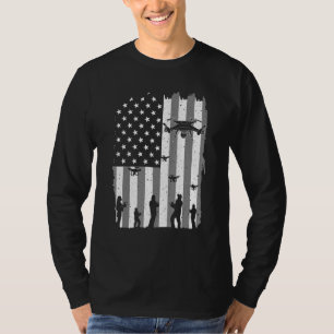 Camiseta Drone Art For Men Women Drone Pilot Quadcopter