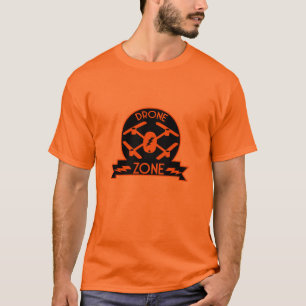 Camiseta Drone Hobbyist   Piloto Drone   Fotografia   Raças
