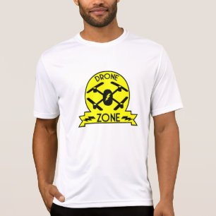 Camiseta Drone Hobbyist Piloto Drone Fotografia Raças