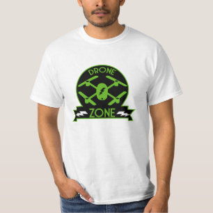 Camiseta Drone Hobbyista Piloto de Drone Fotografia C