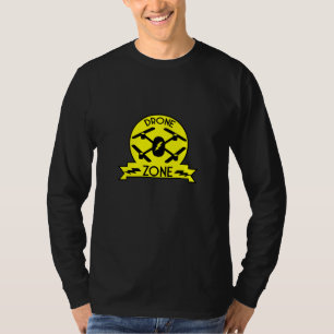 Camiseta Drone Hobbyista   Piloto de Drone   Fotografia   C