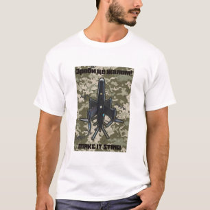 Camiseta drone interceptador STING ucraniano
