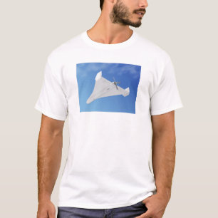 Camiseta Drone militar de vigilância com hélice
