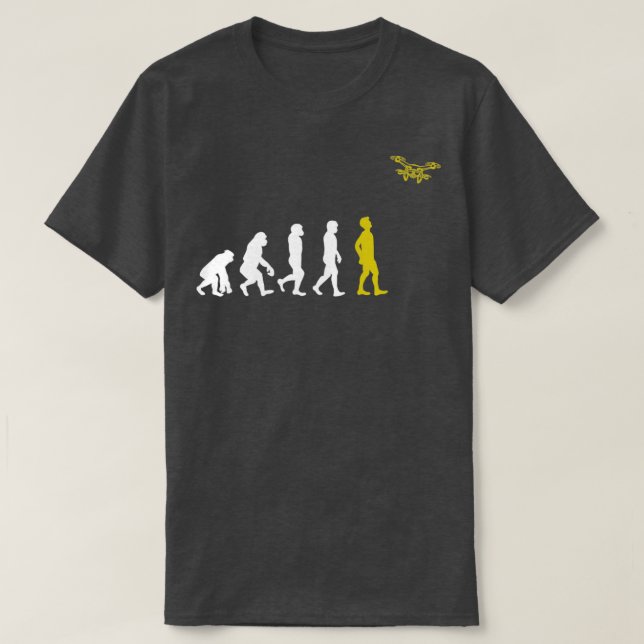 Camiseta Drone Pilot Evolution Drones (Frente do Design)