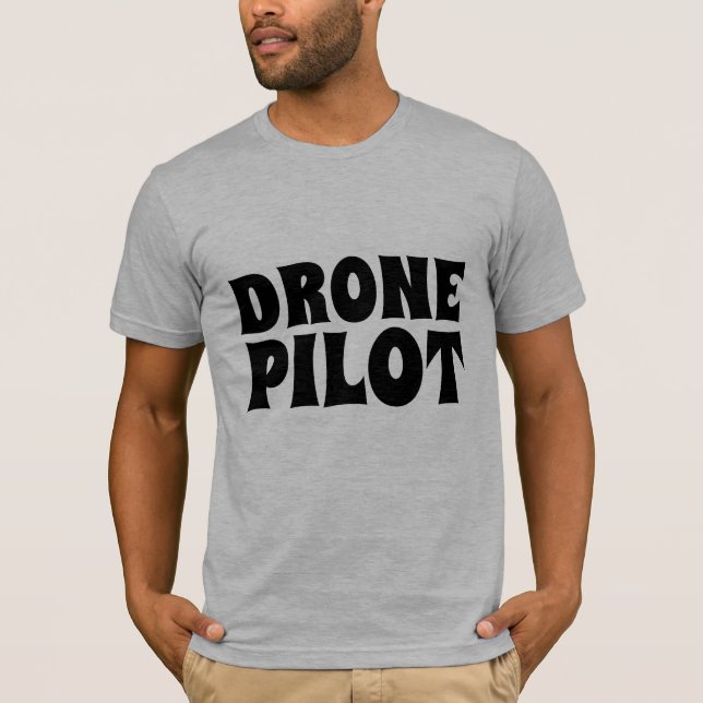 CAMISETA DRONE PILOT T-SHIRTS (Frente)