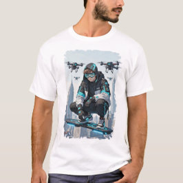 Camiseta Drone Rider