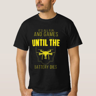 Camiseta Drone Voador É Meu Jogo
