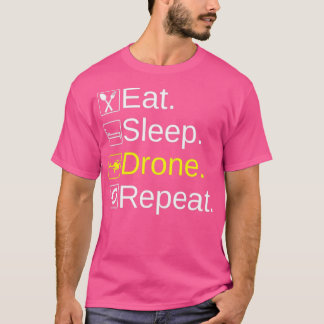 Camiseta DroneBae Coma Drone Sonoro Repetir, Drone Perfeito