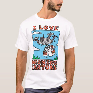 Camiseta Droning Cartons