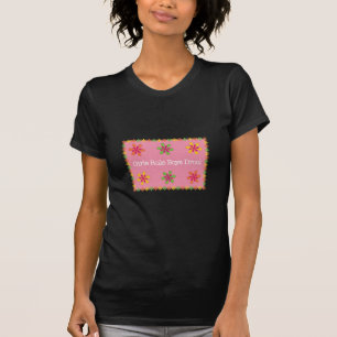 Camiseta Drool dos meninos da regra das meninas