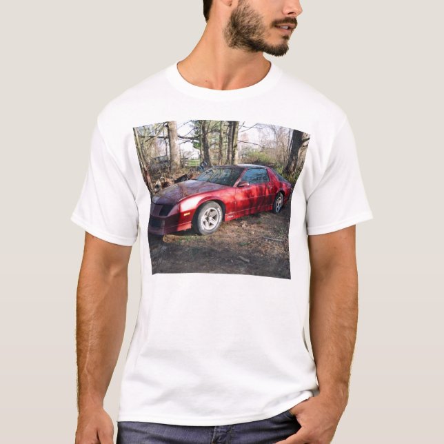 Camiseta Drool dos mustang da regra de Camaros (Frente)