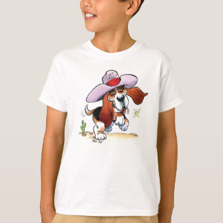 Camiseta Drool obtido Basset? T-shirt dos miúdos