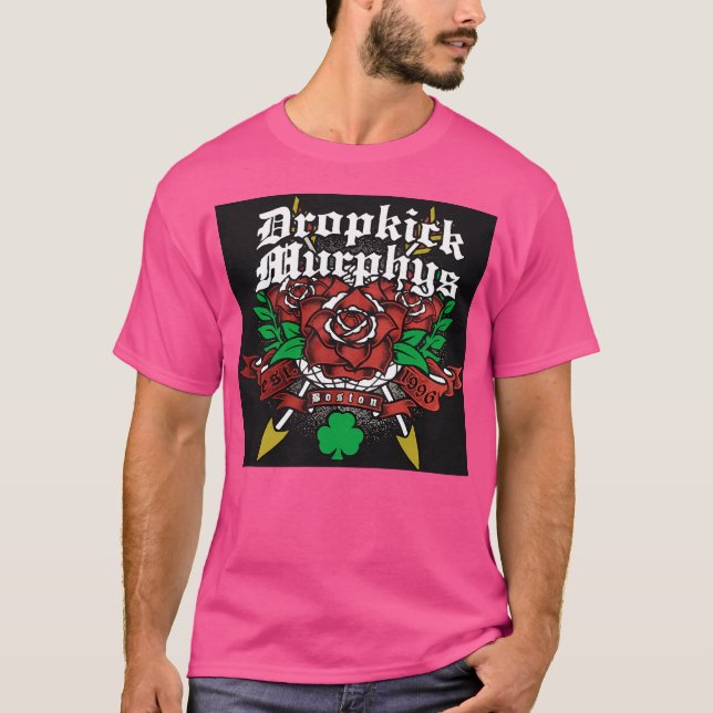 Camiseta Dropchut Murphys (Frente)