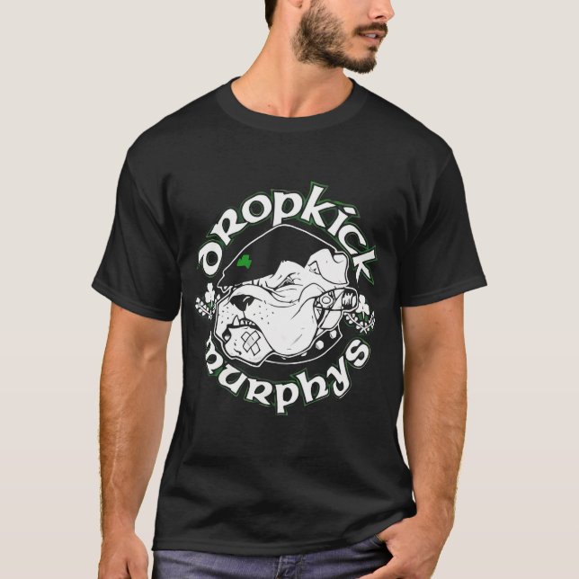 Camiseta Dropkick Murphys (Frente)