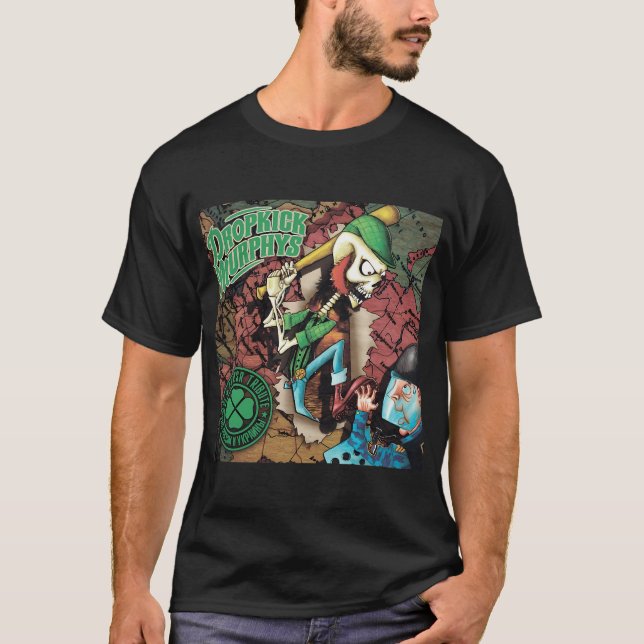 Camiseta Dropkick Murphys - Ex-USSR Tributo a Dropkick Mur (Frente)