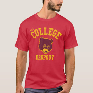 Camiseta Dropout da Faculdade