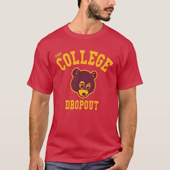 Camiseta Dropout da Faculdade (Frente)
