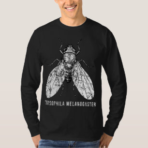 Camiseta Drosophila Melanogaster para Cientistas e Pesquisa
