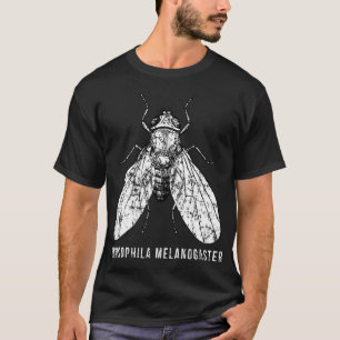 Camiseta Drosophila Melanogaster para Cientistas e Pesquisa
