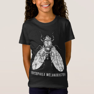 Camiseta Drosophila Melanogaster para Cientistas e Pesquisa