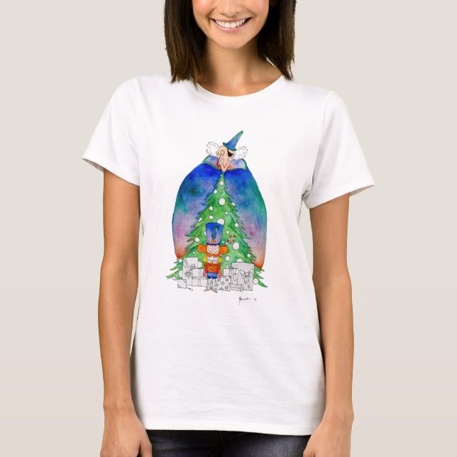 Camiseta Drosselmeyer - A Série Nutcracker (Frente)