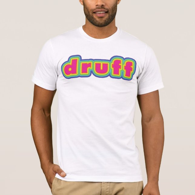Camiseta druff (Frente)