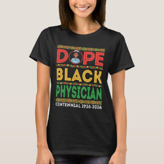 Camiseta Drug Black Physician Centennial 1926 2026 Black Hi