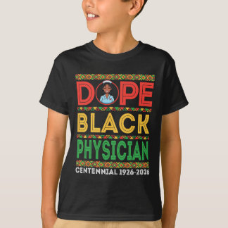 Camiseta Drug Black Physician Centennial 1926 2026 Black Hi