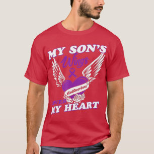 Camiseta Drug Overdose Awareness Purple Ribbon gifts