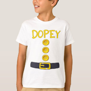 Camiseta Drugy Dwarf Halloween Cor de Figurino Corresponden