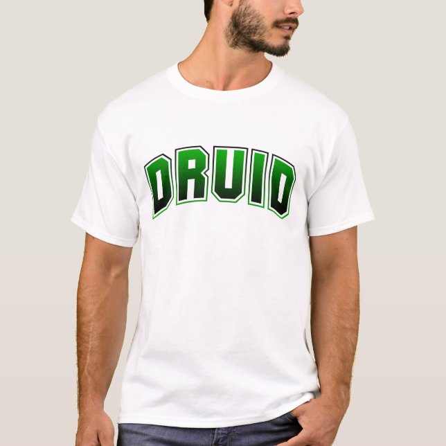 CAMISETA DRUID (Frente)