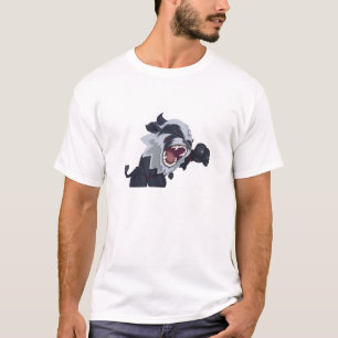Camiseta Druid feroz do gato