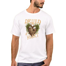 Druid no Heart design para ventiladores TTRPG