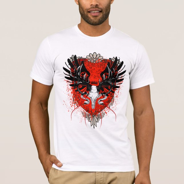 Camiseta Druid Shield (Frente)