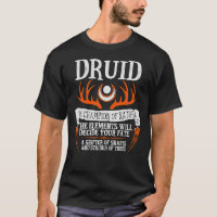 DRUID, THE CHAMPION OF NATURE - Dungeons &amp; Dra