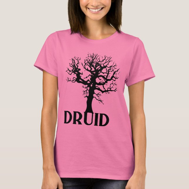 Camiseta Druida (Frente)