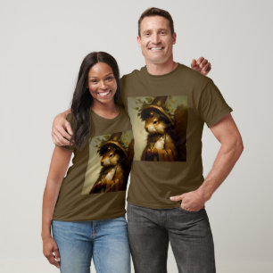 Camiseta Druida de Esquilo