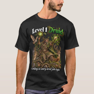 Camiseta Druida Iniciante