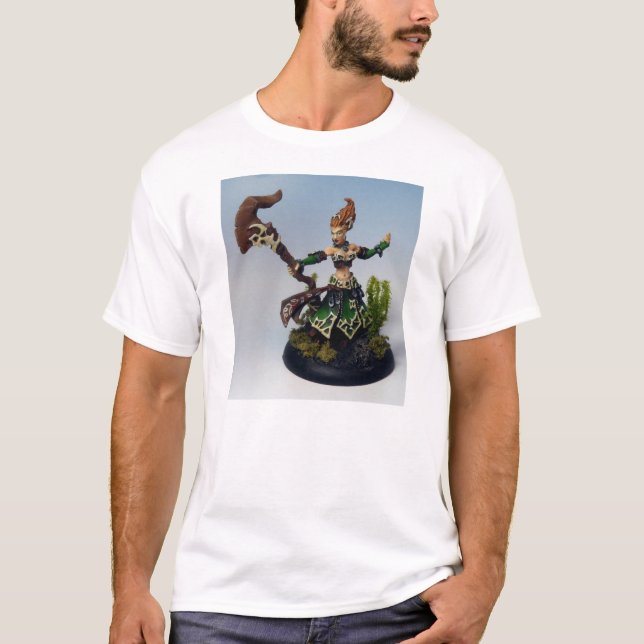 Camiseta Druida Selvagem de Hordas (Frente)