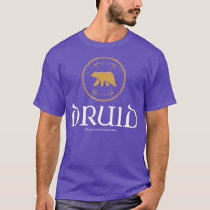 Camiseta Druidas Magic Tabletop RPG Addicto